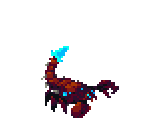 Bluetip Scorpion