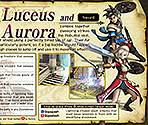 Character Information Sheets