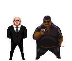 Bouncer and FBI Guy