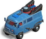 Blue Van