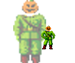 Pumpkin Head