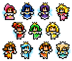 Sprixies (SMB3 SNES-Style)