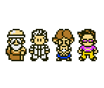 Other Characters (Stationary)