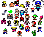 Characters