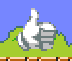 Master Hand (Super Mario Maker-Style)