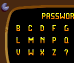 Password Screen