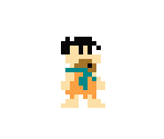 Fred Flintstone (Super Mario Maker-Style)