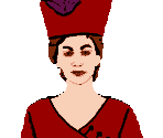 Anna (Corridor, Red Dress)