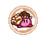 Stone Kirby (Modern, Kirby Super Star Ultra-Style)