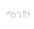 Fonts