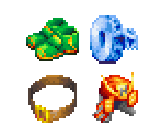 Equippable Items