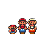 Mario (Small, Super, Fire)