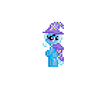 NES - Pony Poki Panic (Hack) - Trixie Lulamoon - The Spriters Resource