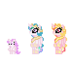 Princess Celestia (Filly, Super, Fire)