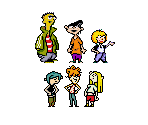 Ed, Edd n Eddy Characters