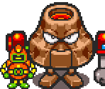 Magma Bomber & Doggan