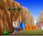 Bomberman and Ceedrun Minigame