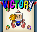 Battle Mode Victory Screen