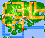 Hoenn Map