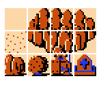 Overworld Tileset