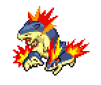 Cyndaquil, Quilava & Typhlosion