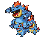 Totodile, Croconaw & Feraligatr