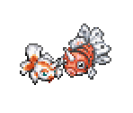 Goldeen & Seaking