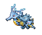 Horsea, Seadra & Kingdra