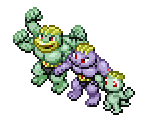 Machop, Machoke & Machamp