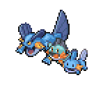 Mudkip, Marshtomp & Swampert