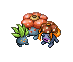 Oddish, Gloom & Vileplume