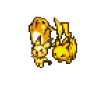 Pichu, Pikachu & Raichu