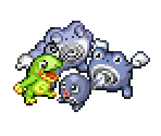 Poliwag, Poliwhirl, Poliwrath & Politoed