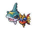 Carvanha & Sharpedo