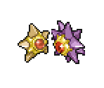 Staryu & Starmie