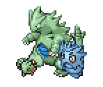 Larvitar, Pupitar & Tyranitar