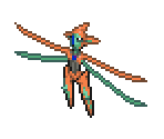 Deoxys (Attack Forme)