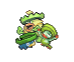 Lotad, Lombre & Ludicolo