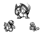 Pokémon (Grayscale Front)
