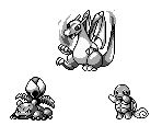 Pokémon (Grayscale Front)
