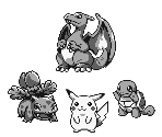 Pokémon (Grayscale Front)