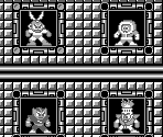 Stage Select & Password Screen