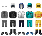 Inventory Items (City Texture Pack)