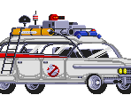 Ecto-1 (Sonic Genesis-Style)