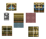 Hyrule Castle Dungeon Tiles