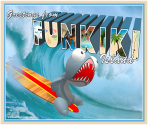 Funkiki Island Postcards