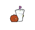 Shake and Meatwad