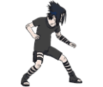 Sasuke Uchiha (Black Outfit)