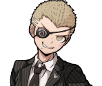 Fuyuhiko Kuzuryu (Eyepatch)