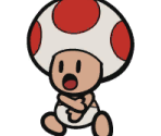 Toad (Shirtless)